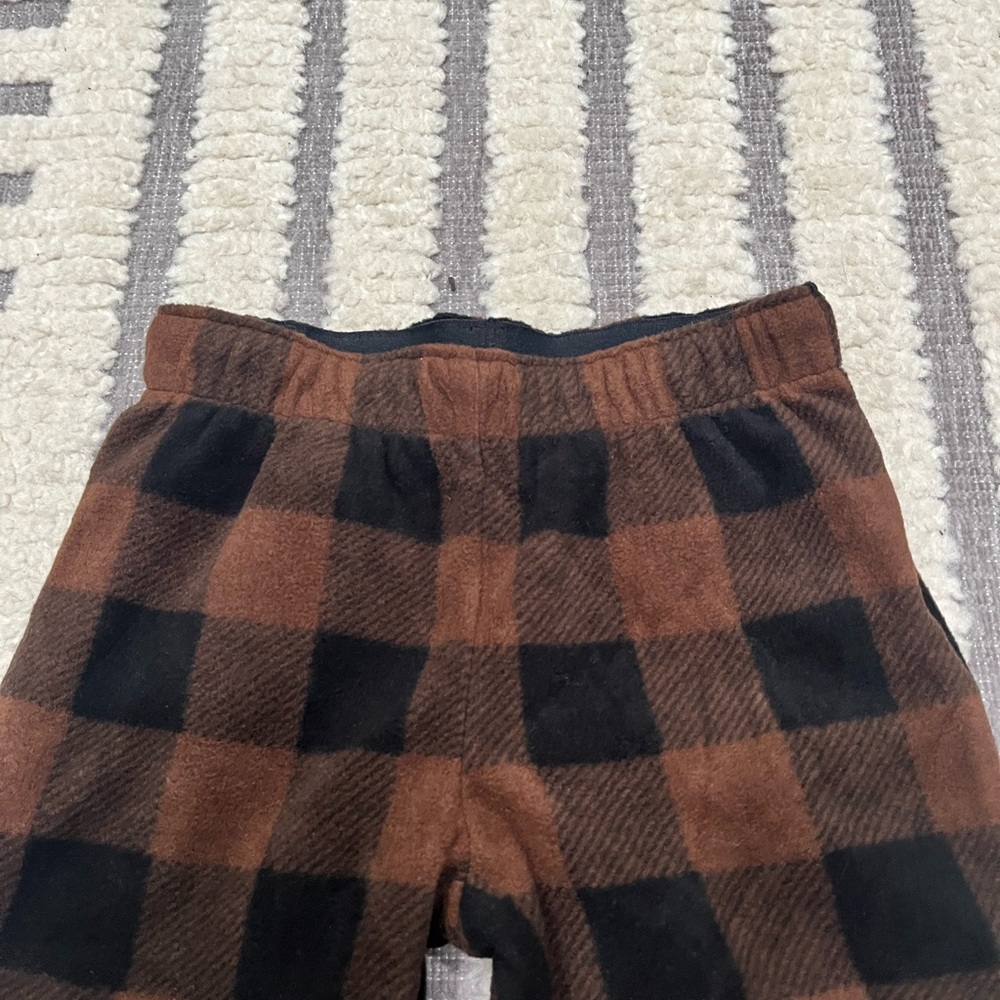 Skims kids pajama plaid‎ pants - Picture 2 of 5